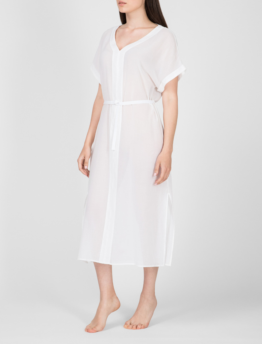 Calvin Klein dámske biele šaty - S (143)