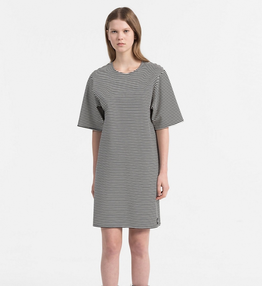 Calvin Klein dámske pruhované šaty Daisy - XS (099)