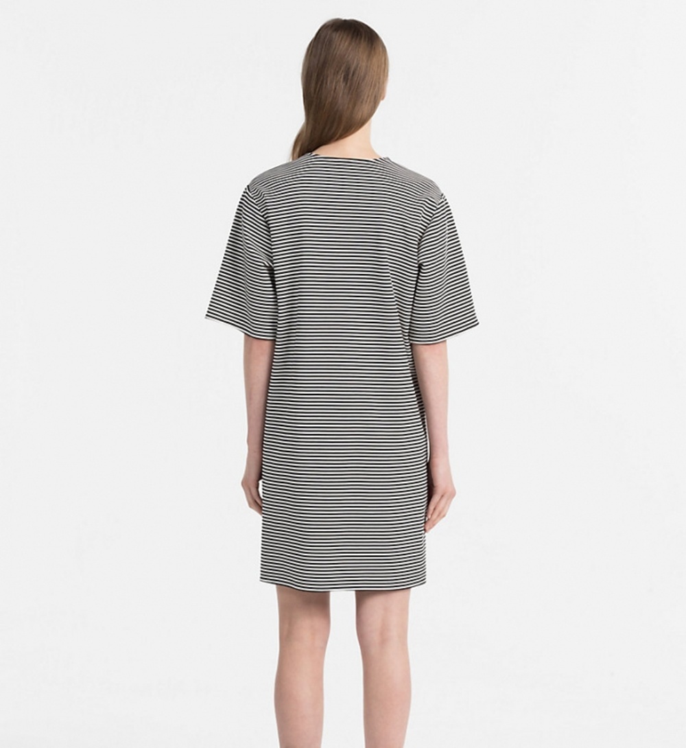 Calvin Klein dámske pruhované šaty Daisy - XS (099)