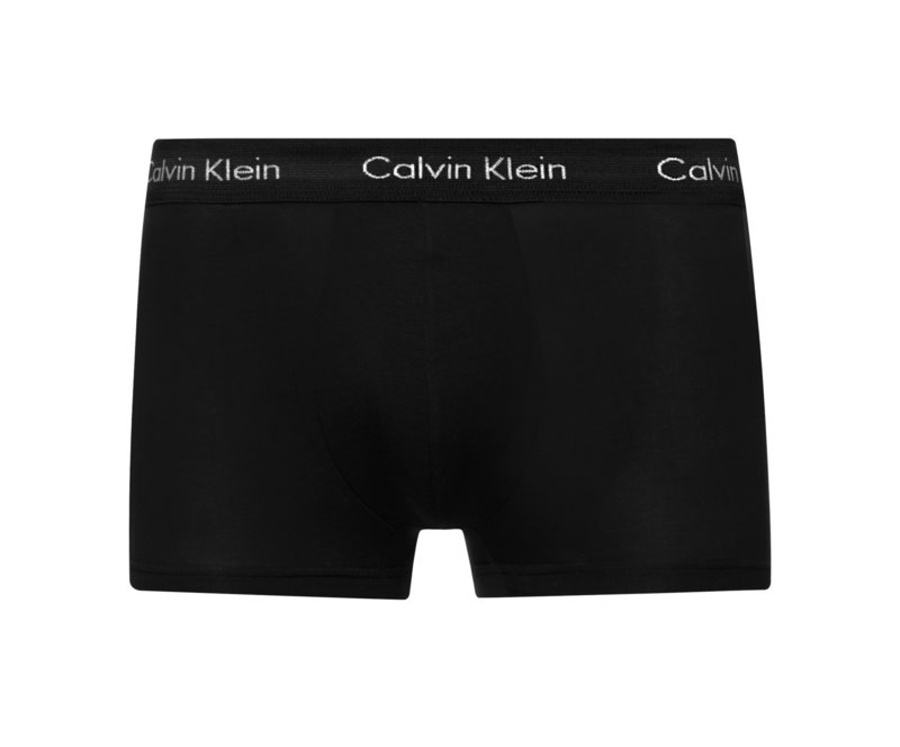 Calvin Klein sada pánskych čiernych boxeriek Trunk - S (XWB)