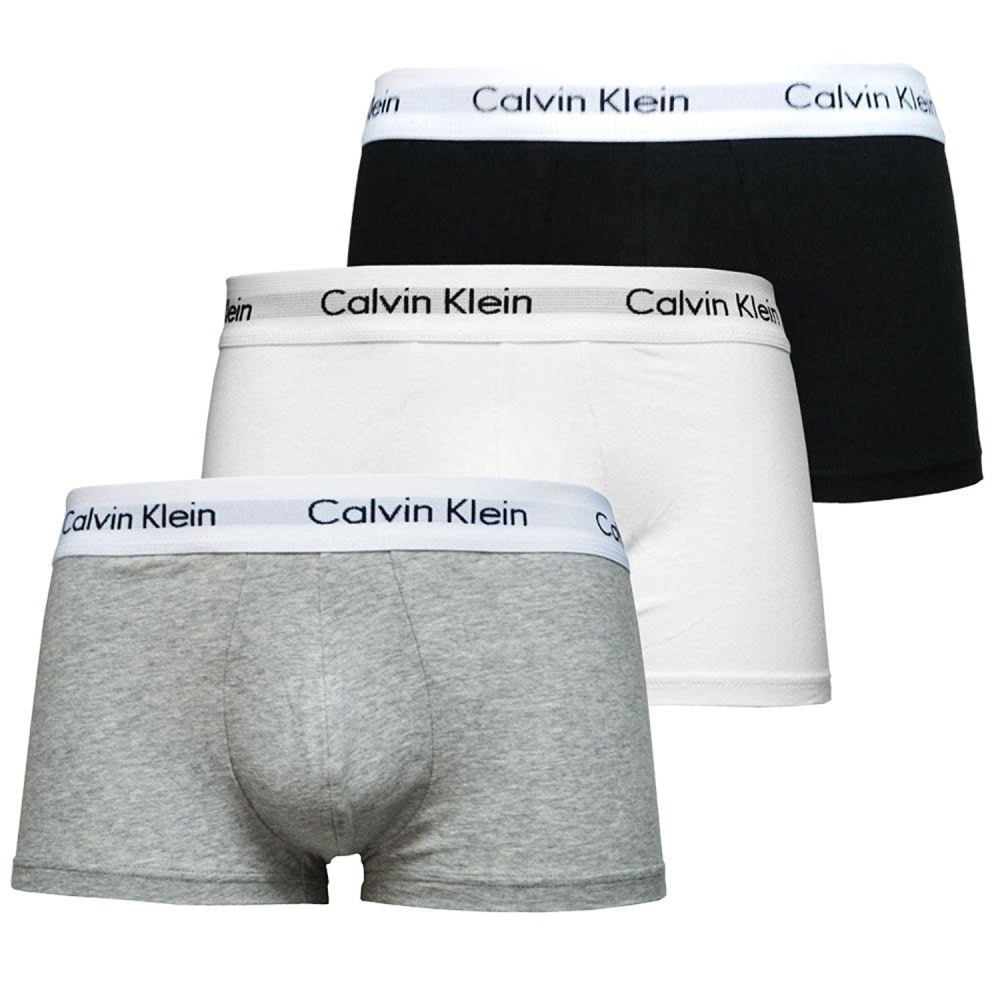 Calvin Klein sada pánskych boxeriek - M (998)