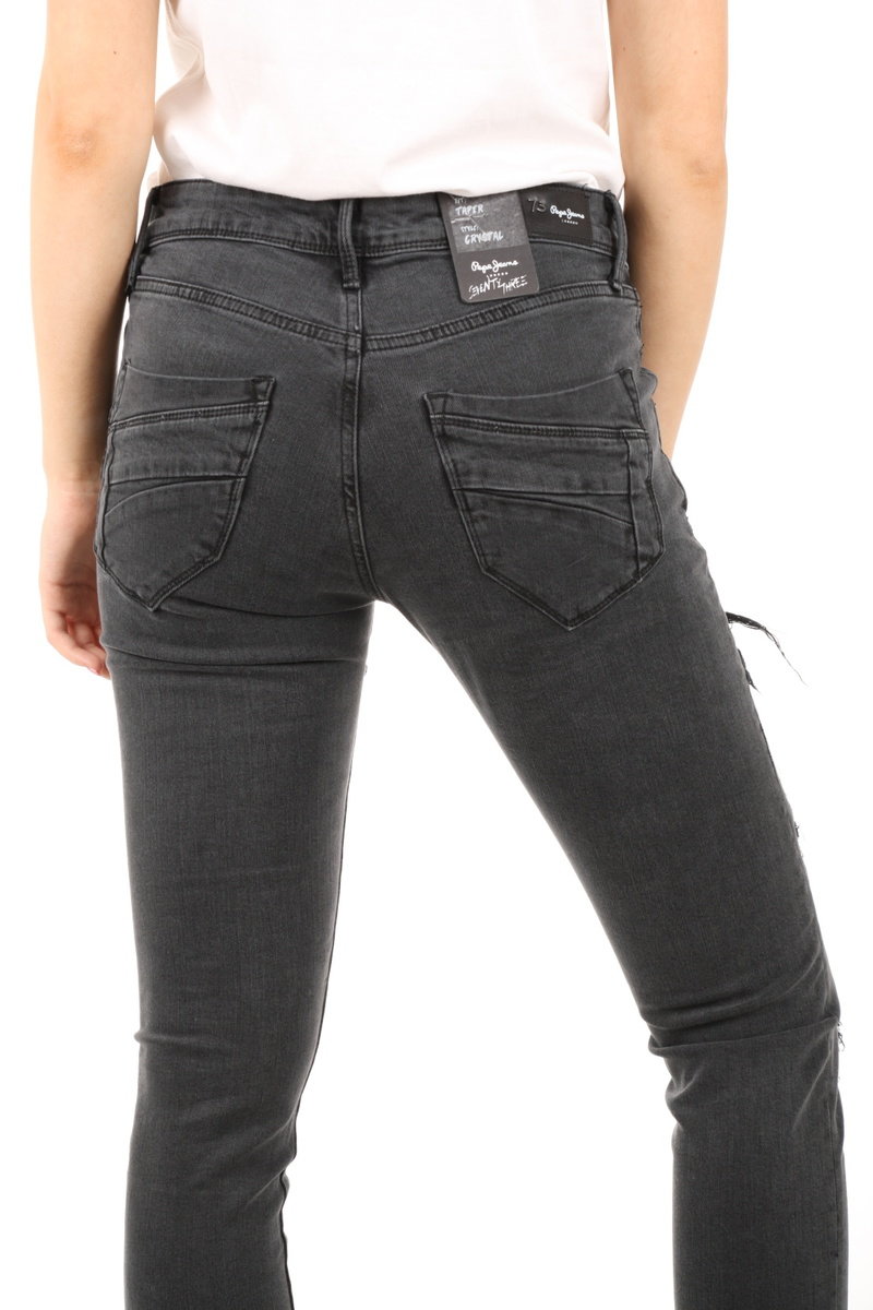 Pepe Jeans dámske čierne džínsy - 24/30 (0)