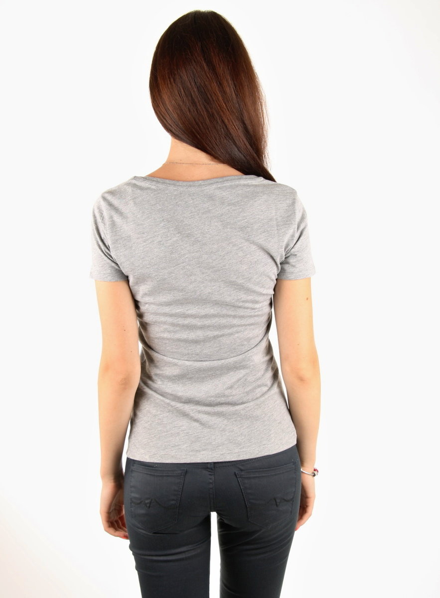 Pepe Jeans dámske šedé tričko Serena - XS (933)