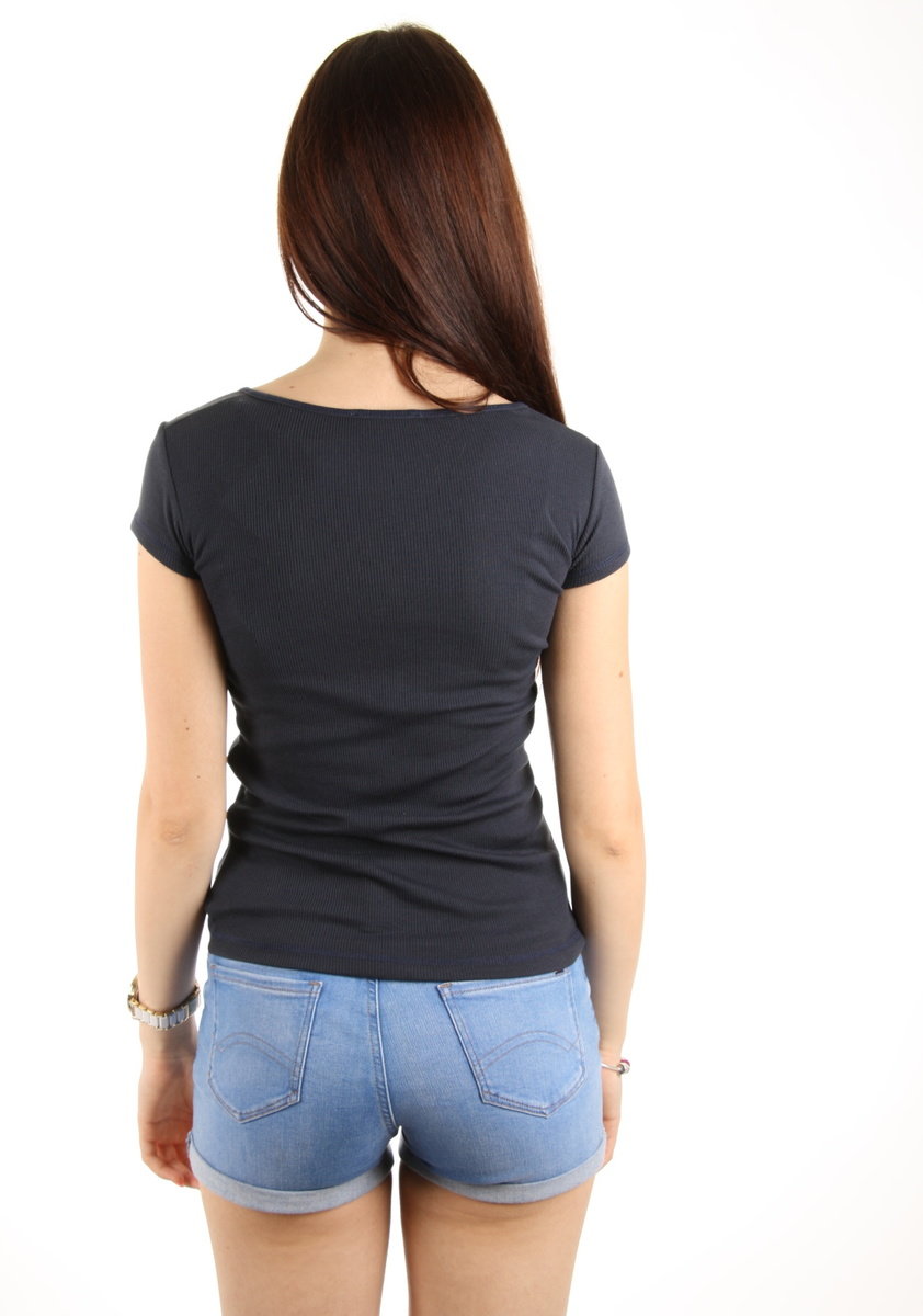 Pepe Jeans dámske tmavomodré tričko - XS (594)