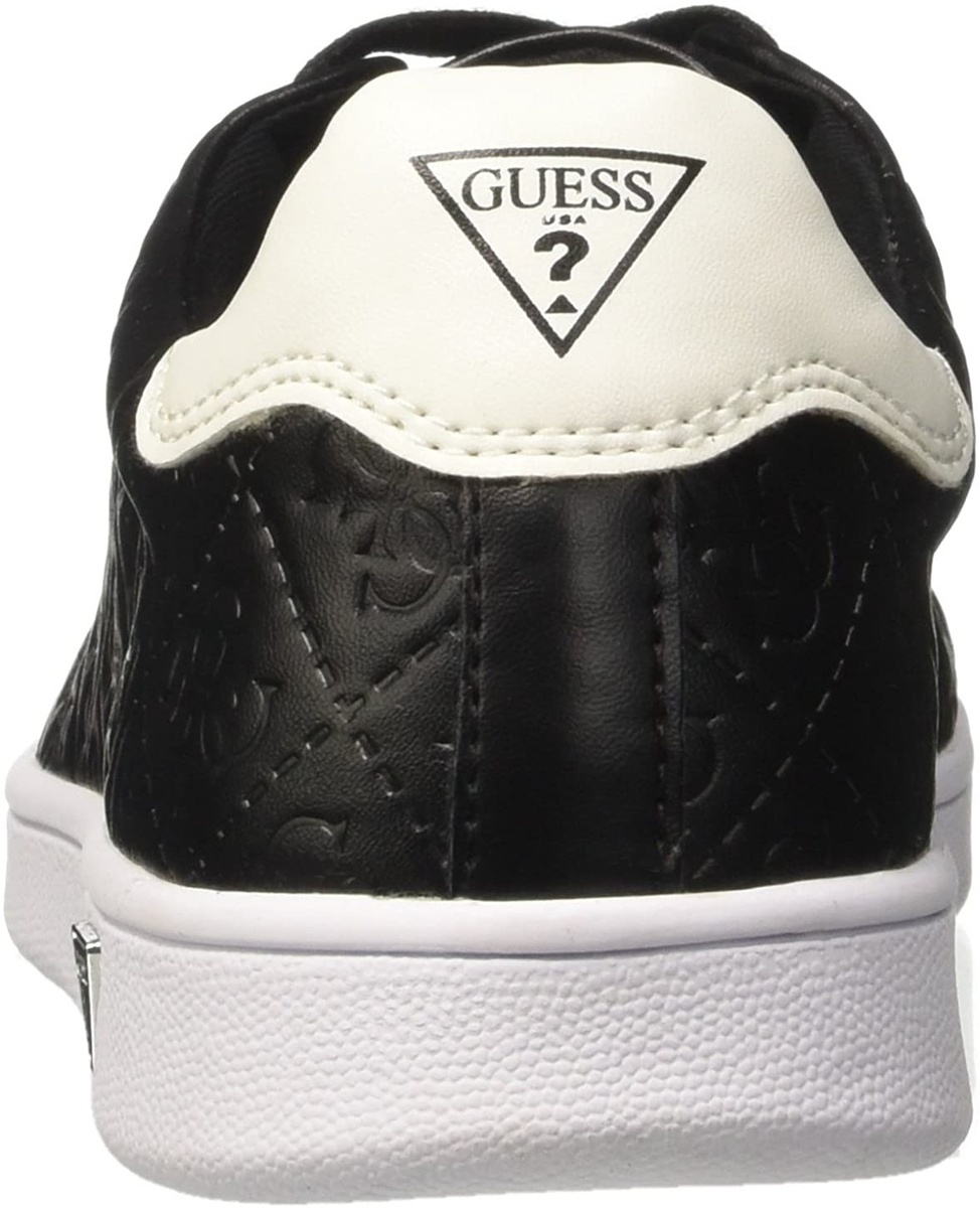 Guess dámske čierne topánky so vzorom - 40 (BLACK)
