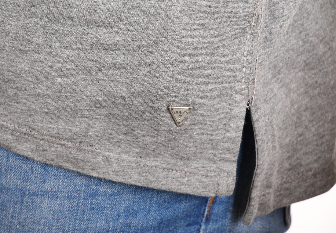 Guess pánske šedé tričko - XL (M92)