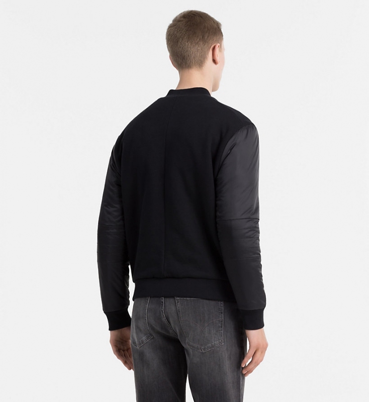 Calvin Klein pánska obojstranná bunda - M (099)