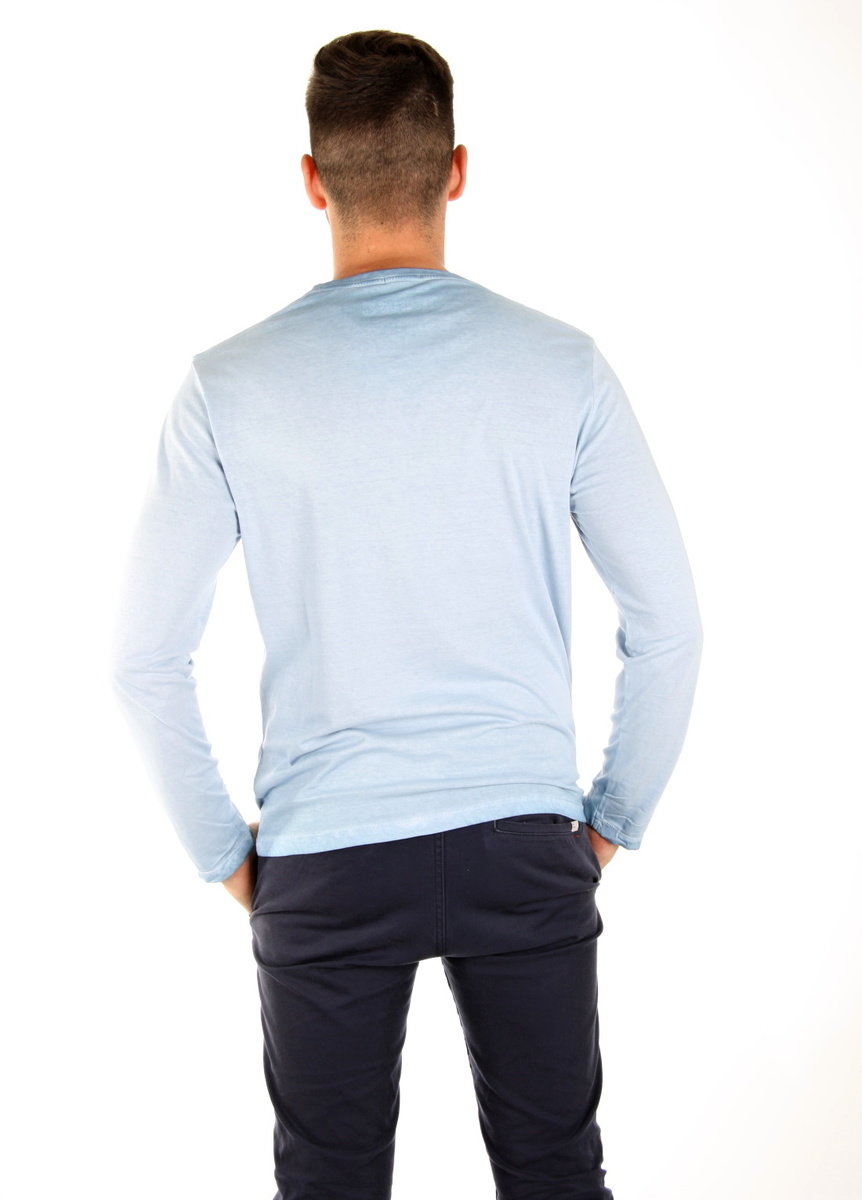 Pepe Jeans pánske svetlomodré tričko West - M (564)