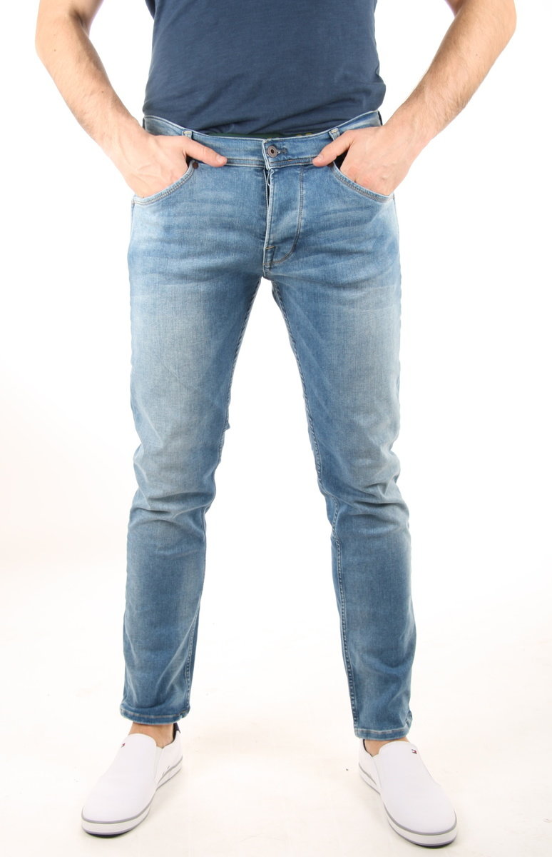 Pepe Jeans pánske modré džínsy Spike - 34/32 (0)