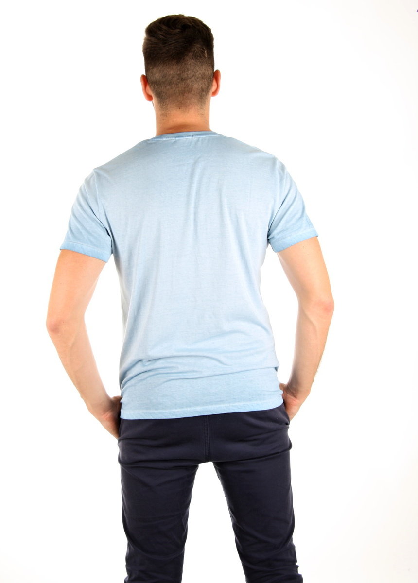 Pepe Jeans pánske svetlomodré tričko West - S (564)