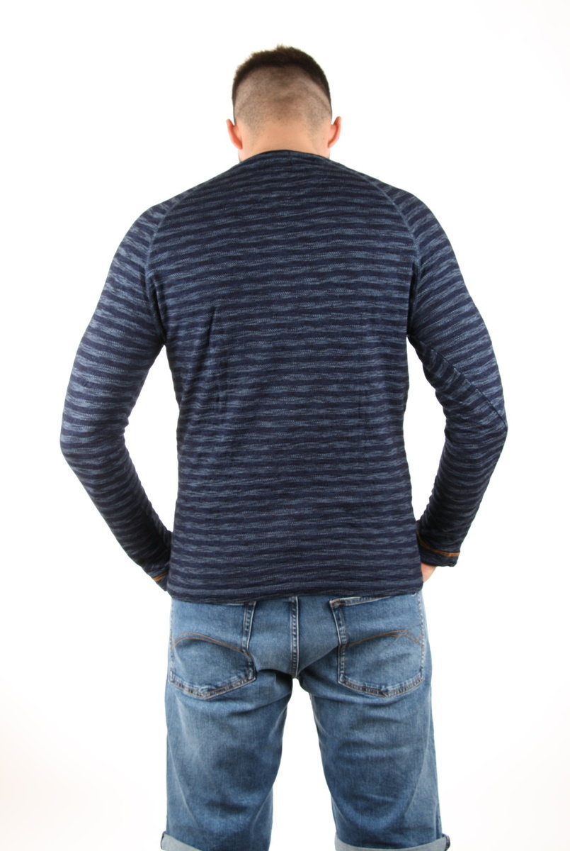 Pepe Jeans pánske pruhované tričko - S (581)