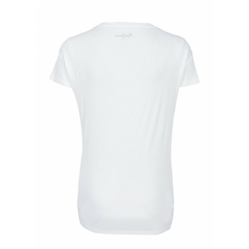 Pepe Jeans dámske biele tričko Naomi - XS (800)