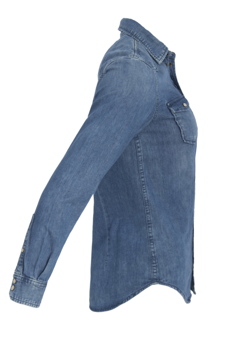 Pepe Jeans dámska džínsová košeľa Rosie - S (0)