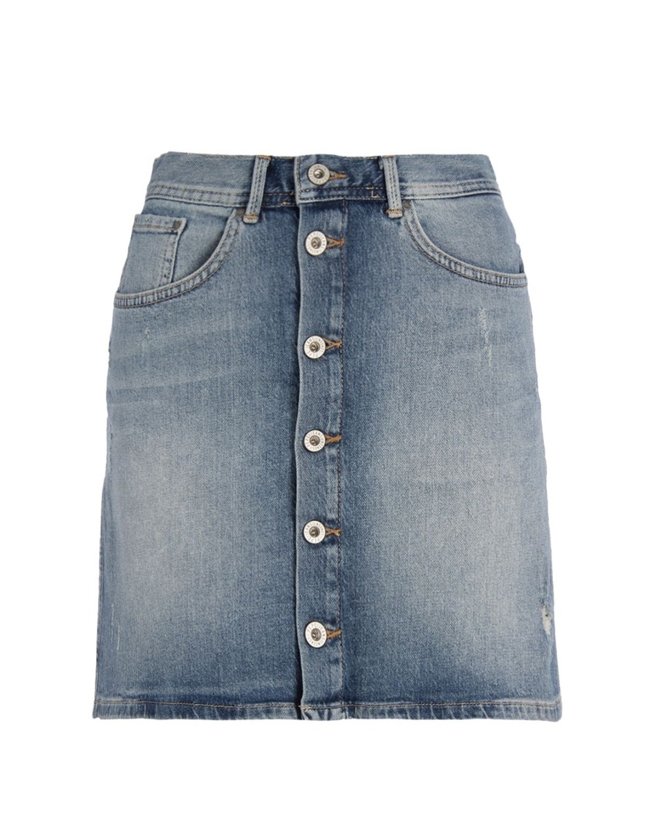 Pepe Jeans dámska džínsová sukňa Tate - XS (0)