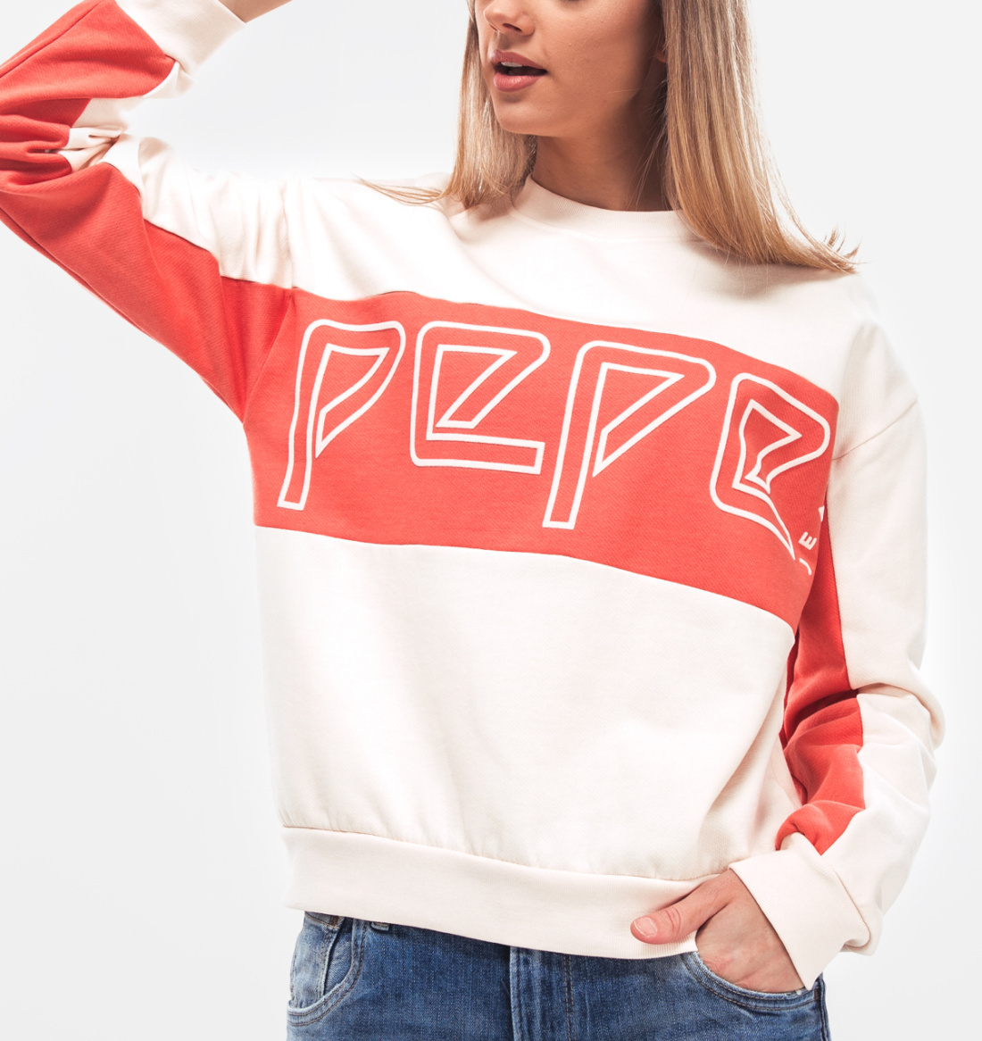 Pepe Jeans Womens Gracy Sweatshirt