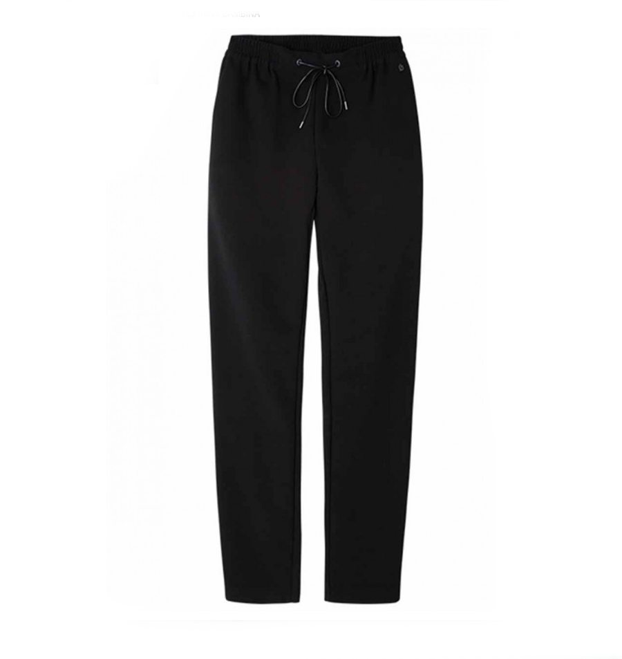 Pepe Jeans dámske čierne nohavice Bambina - XS (999)