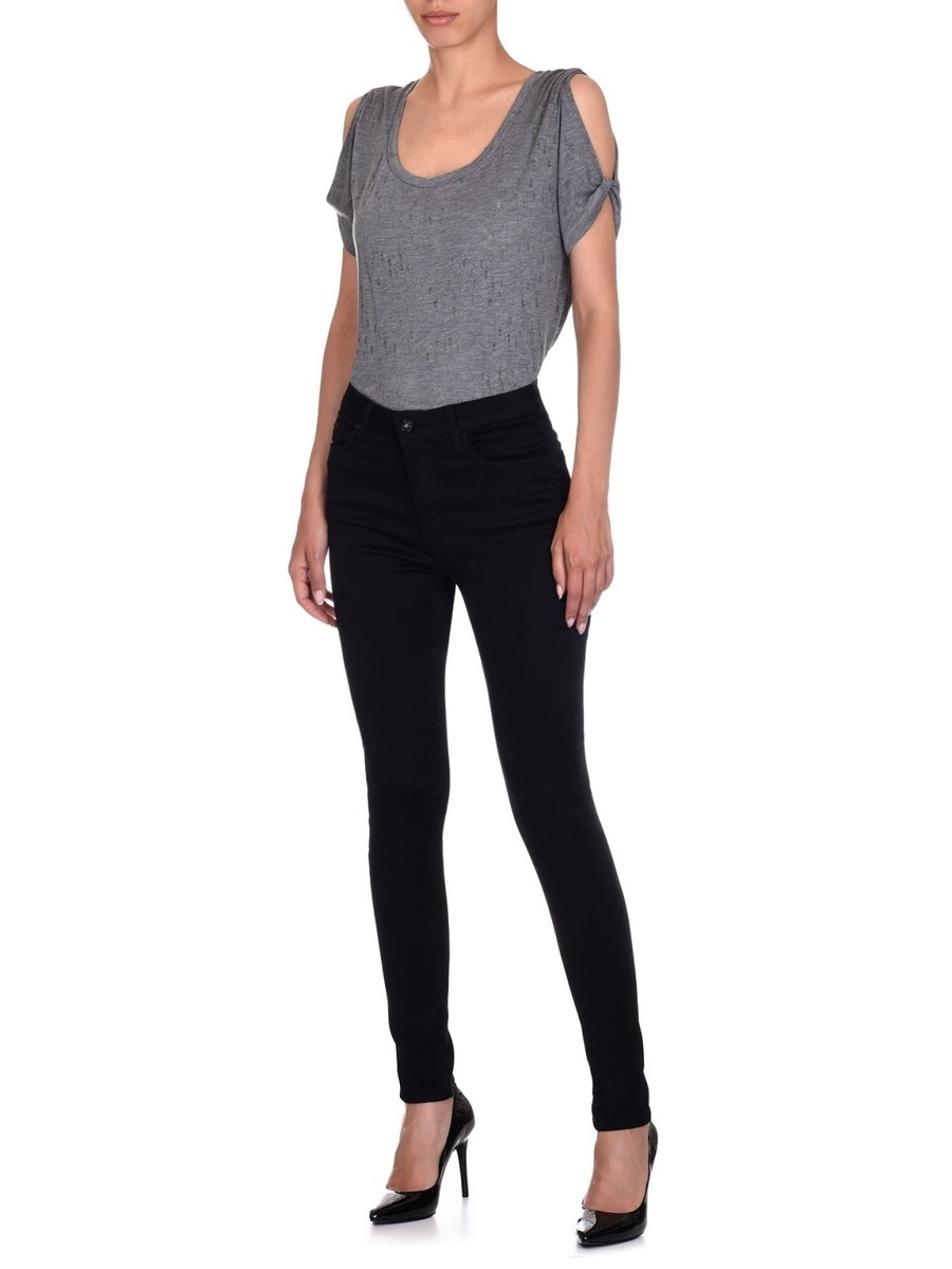 Pepe Jeans dámske šedé dierované tričko Selma - S (988)