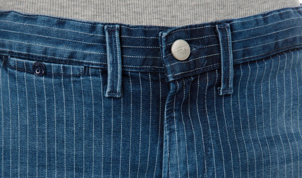 Pepe Jeans dámske džínsové šortky Naomie s prúžkom - 25 (0)
