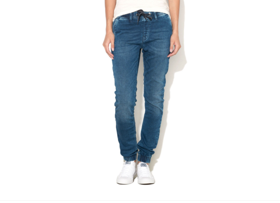 Pepe Jeans dámske džínsové voľnočasové nohavice Jogger - 27 (000)