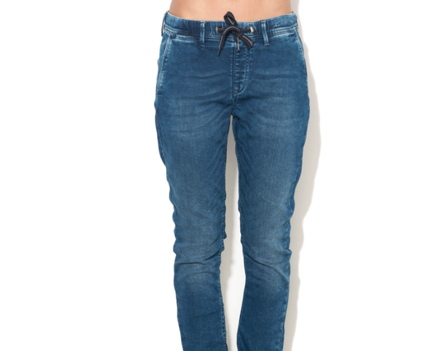 Pepe Jeans dámske džínsové voľnočasové nohavice Jogger - 27 (000)