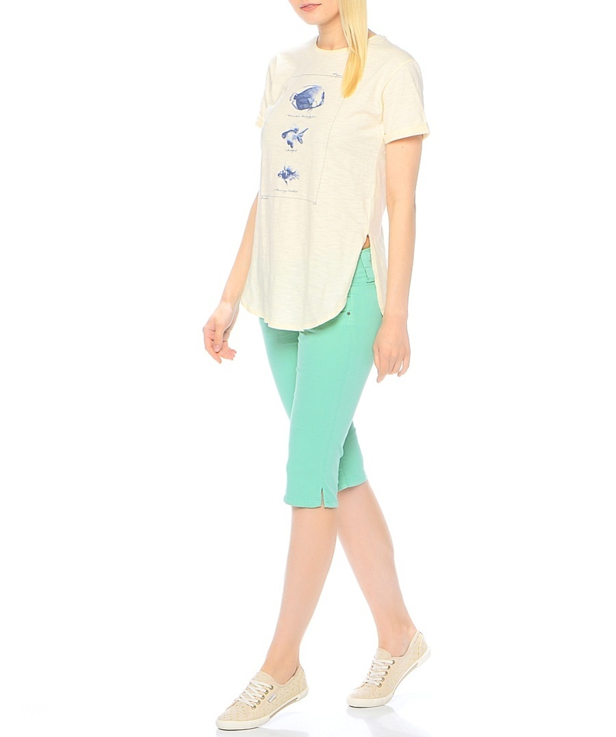 Pepe Jeans dámske pastelovo zelené šortky Venus - 25 (656)
