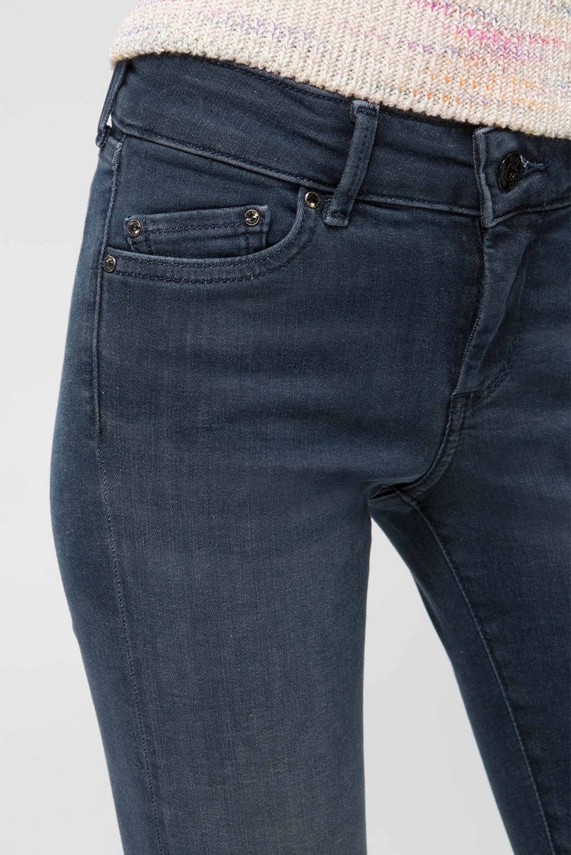 Pepe Jeans dámske tmavošedé džínsy Pixie - 31/30 (000)