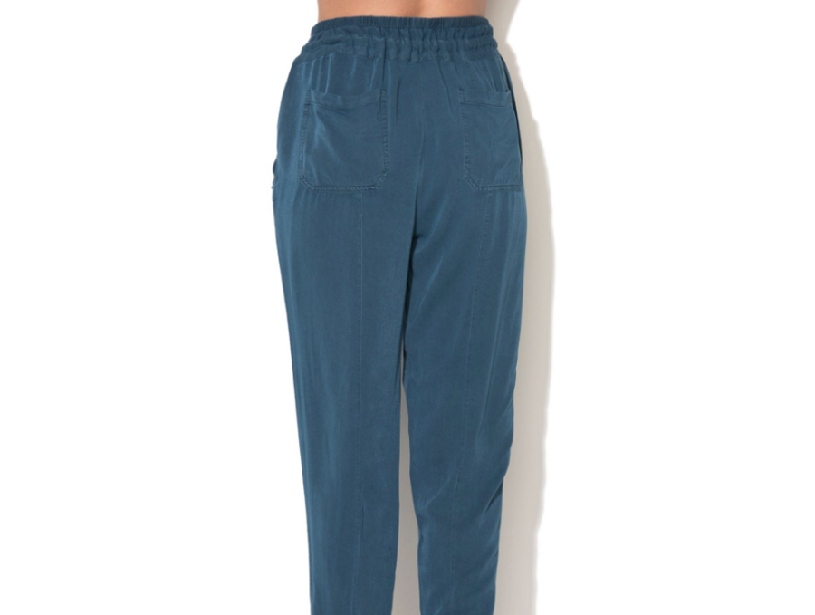 Pepe Jeans dámske vzdušné tmavomodré nohavice Helen - XS (592)