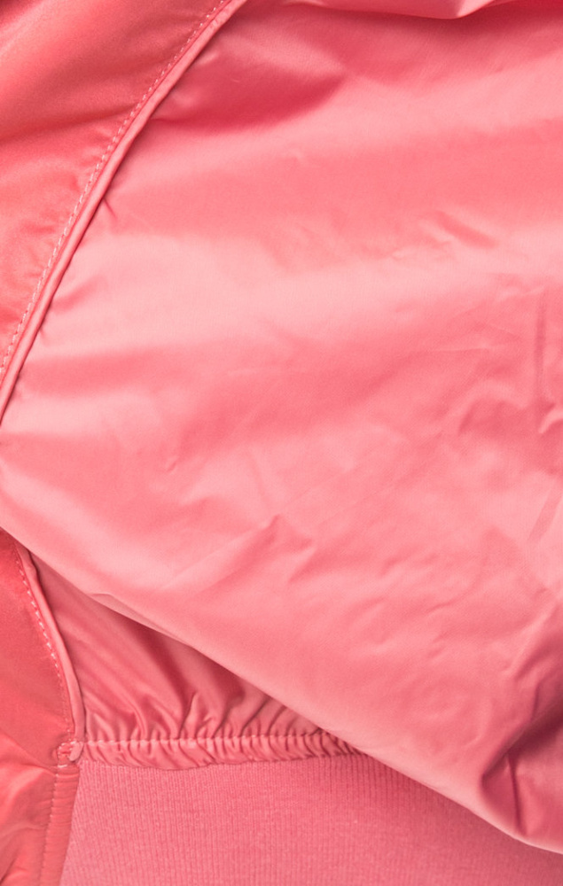 Pepe Jeans dámsky ružový bomber Amie z kolekcie Andy Warhol - S (337)