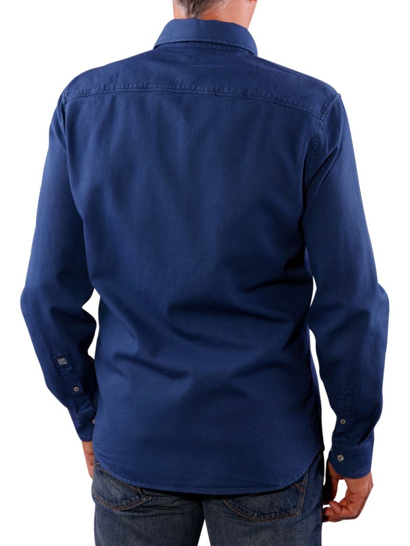 Pepe Jeans pánska modrá košeľa Blow - L (587)