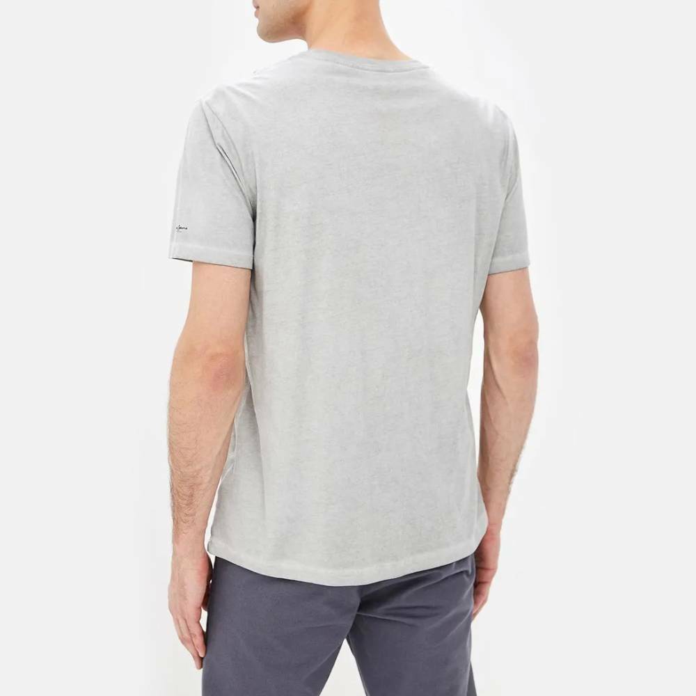 Pepe Jeans pánske šedé tričko Mudford - L (945)