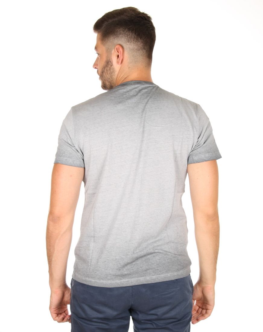 Pepe Jeans pánske šedé tričko West - L (981)