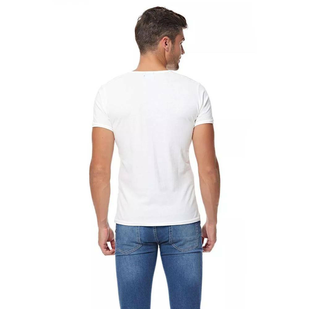 Pepe Jeans pánske béžové tričko Barrington - S (814)