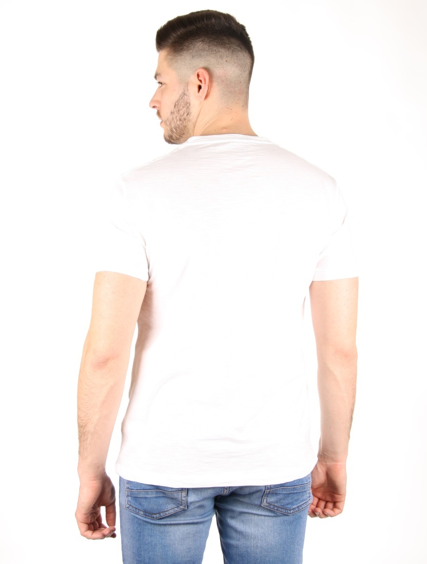 Pepe Jeans pánske biele tričko Amersham - XL (802)