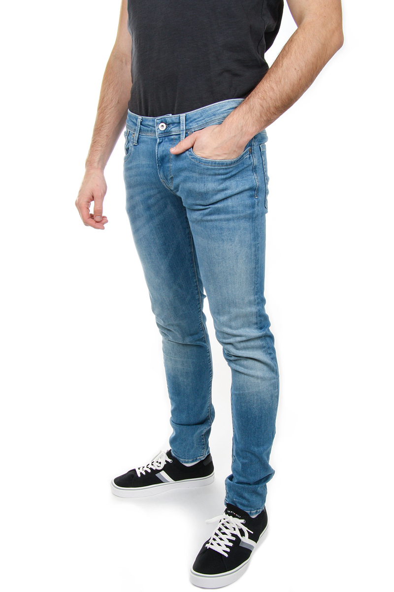 Pepe Jeans pánske modré džínsy Hatch - 33/32 (0)