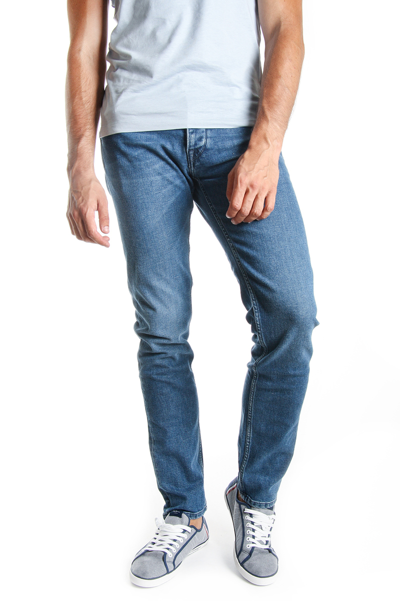 Pepe Jeans pánske modré džínsy Spike - 32/34 (000)