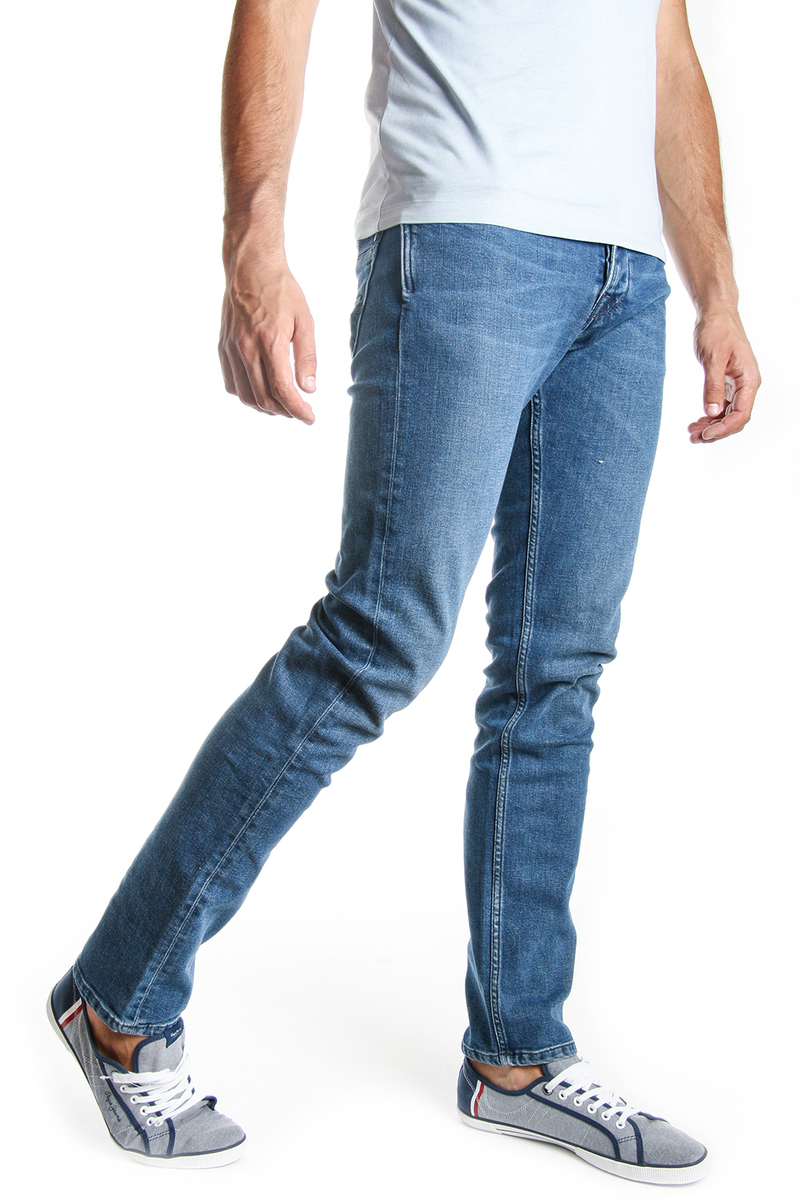 Pepe Jeans pánske modré džínsy Spike - 33/34 (000)