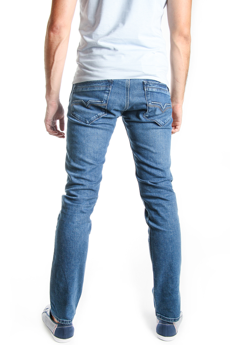 Pepe Jeans pánske modré džínsy Spike - 31/32 (000)
