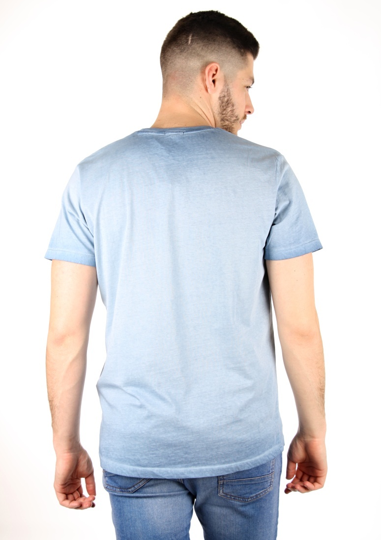 Pepe Jeans pánske modré tričko West - XXL (551)