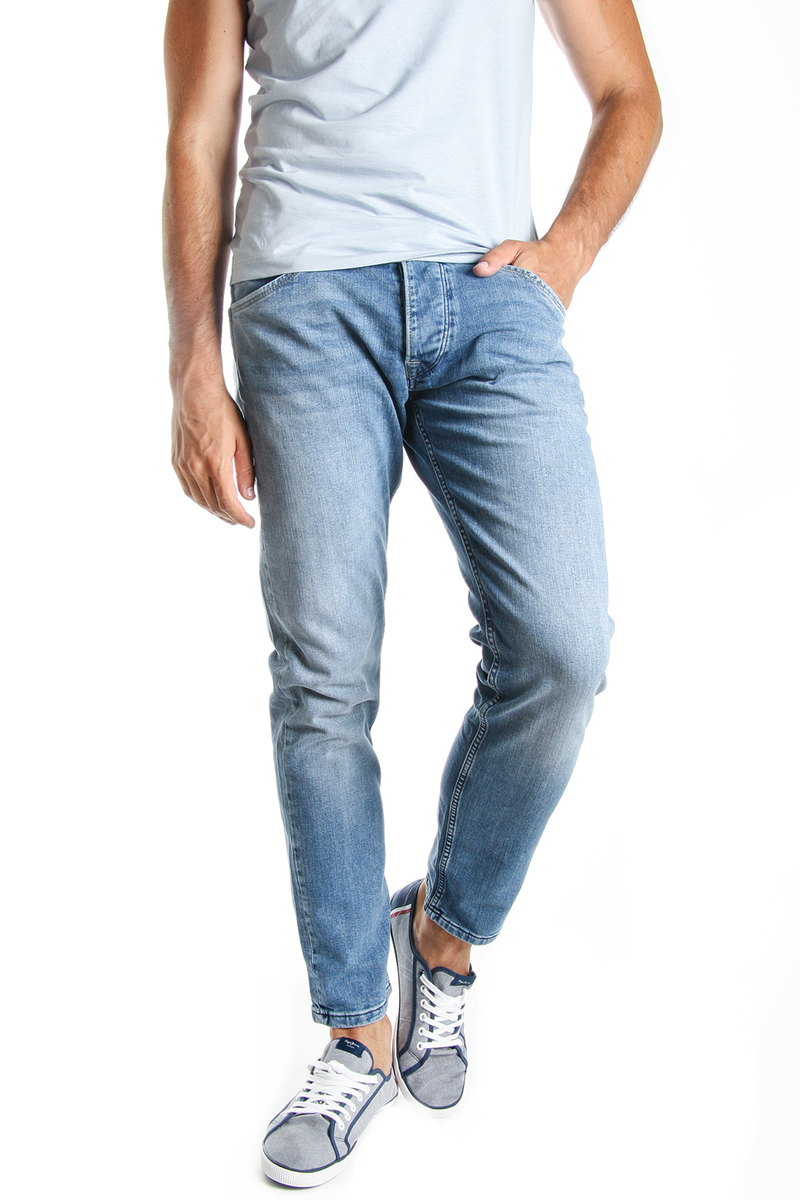 Pepe Jeans pánske svetlomodré džínsy - 32/34 (000)