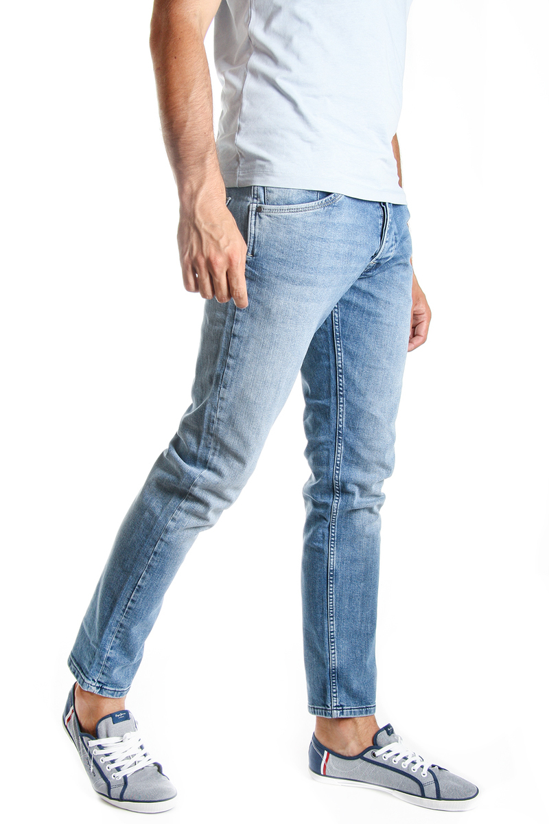 Pepe Jeans pánske svetlomodré džínsy - 32/34 (000)
