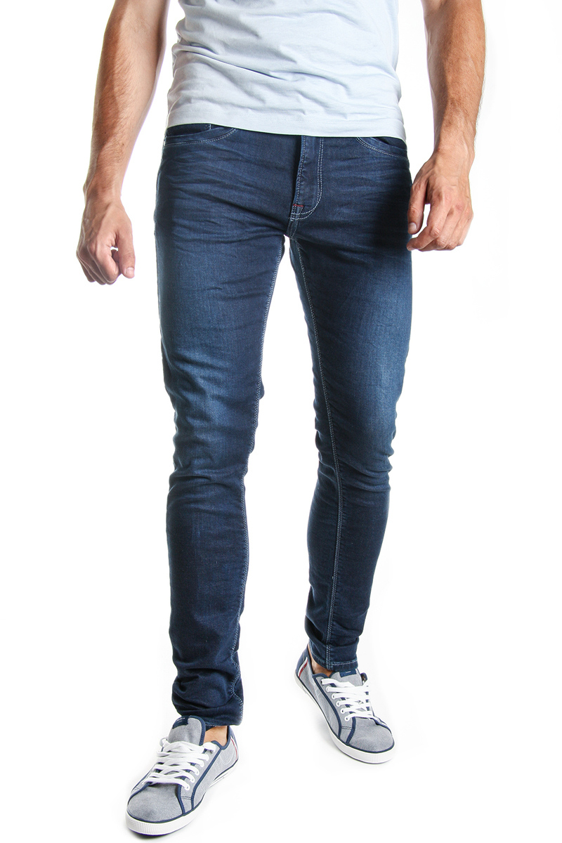 Pepe Jeans pánske tmavomodré džínsy Stanley - 32/34 (000)