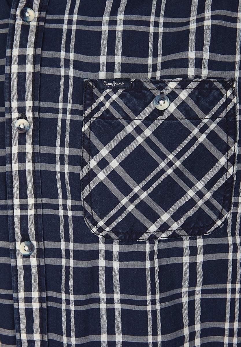 Pepe Jeans pánska kockovaná košeľa - L (581)