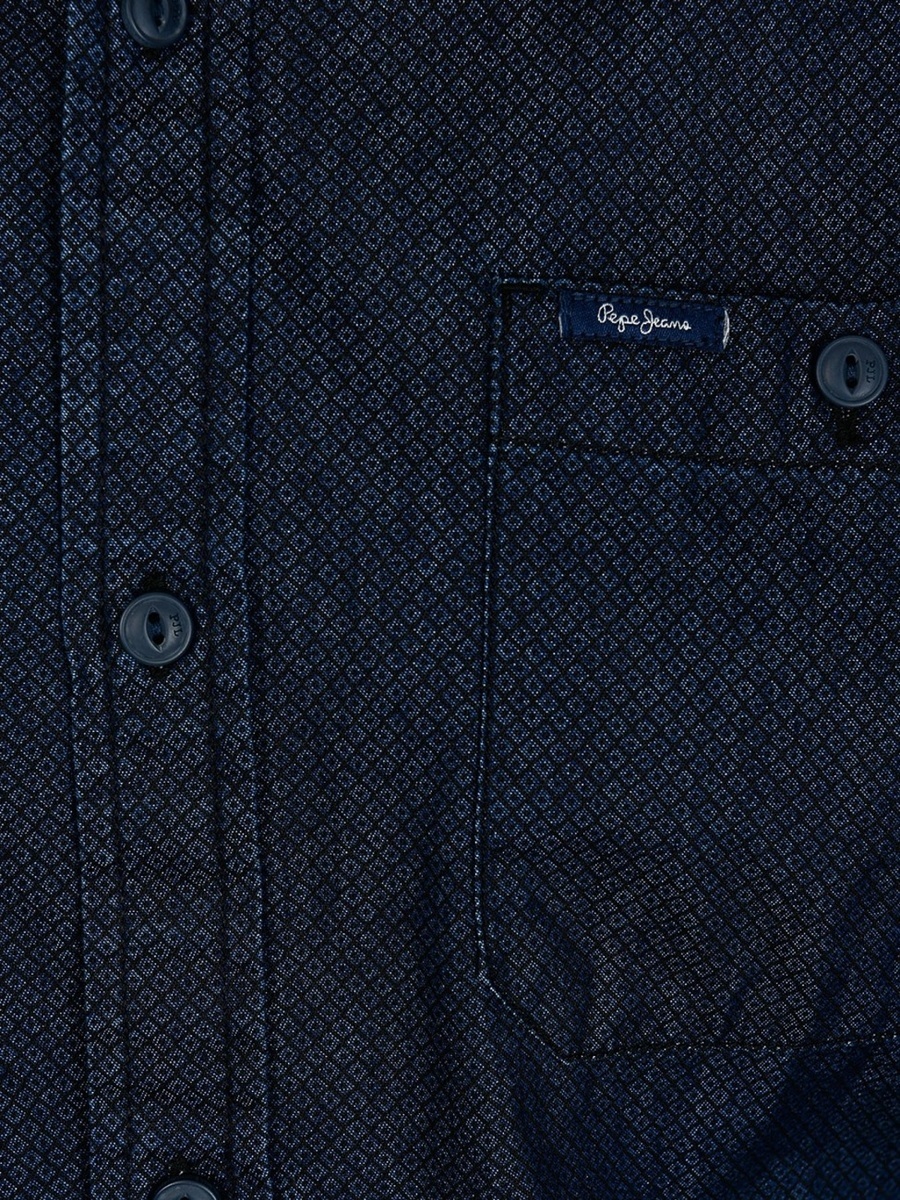 Pepe Jeans pánska tmavomodrá košeľa - XXL (561)