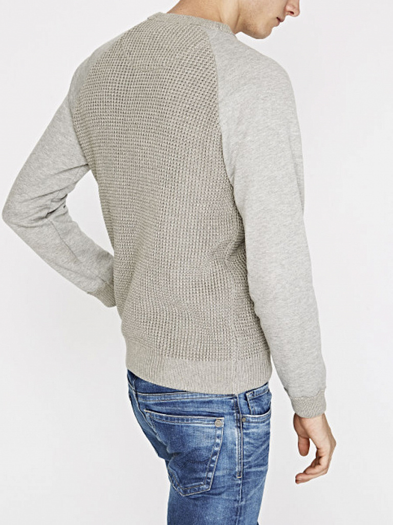 Pepe Jeans pánsky šedý sveter David - M (945)