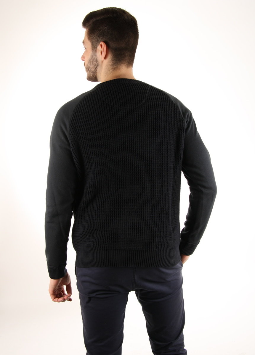 Pepe Jeans pánsky tmavomodrý sveter David - L (996)