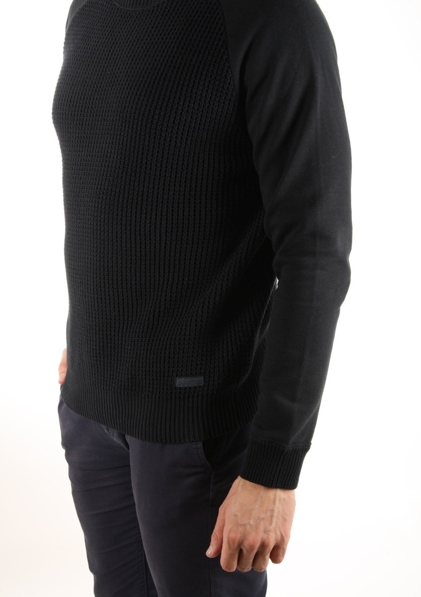 Pepe Jeans pánsky tmavomodrý sveter David - XL (996)