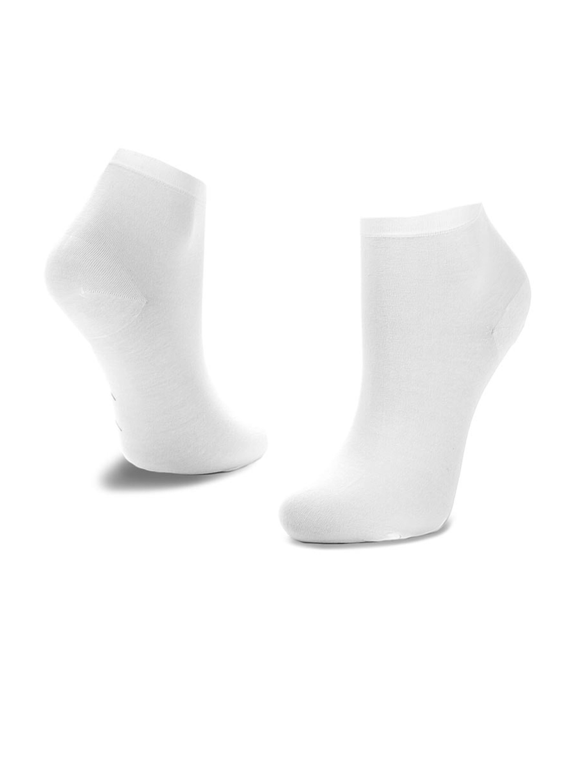 Tommy Hilfiger dámske biele ponožky 2 pack - 35 (WHITE)