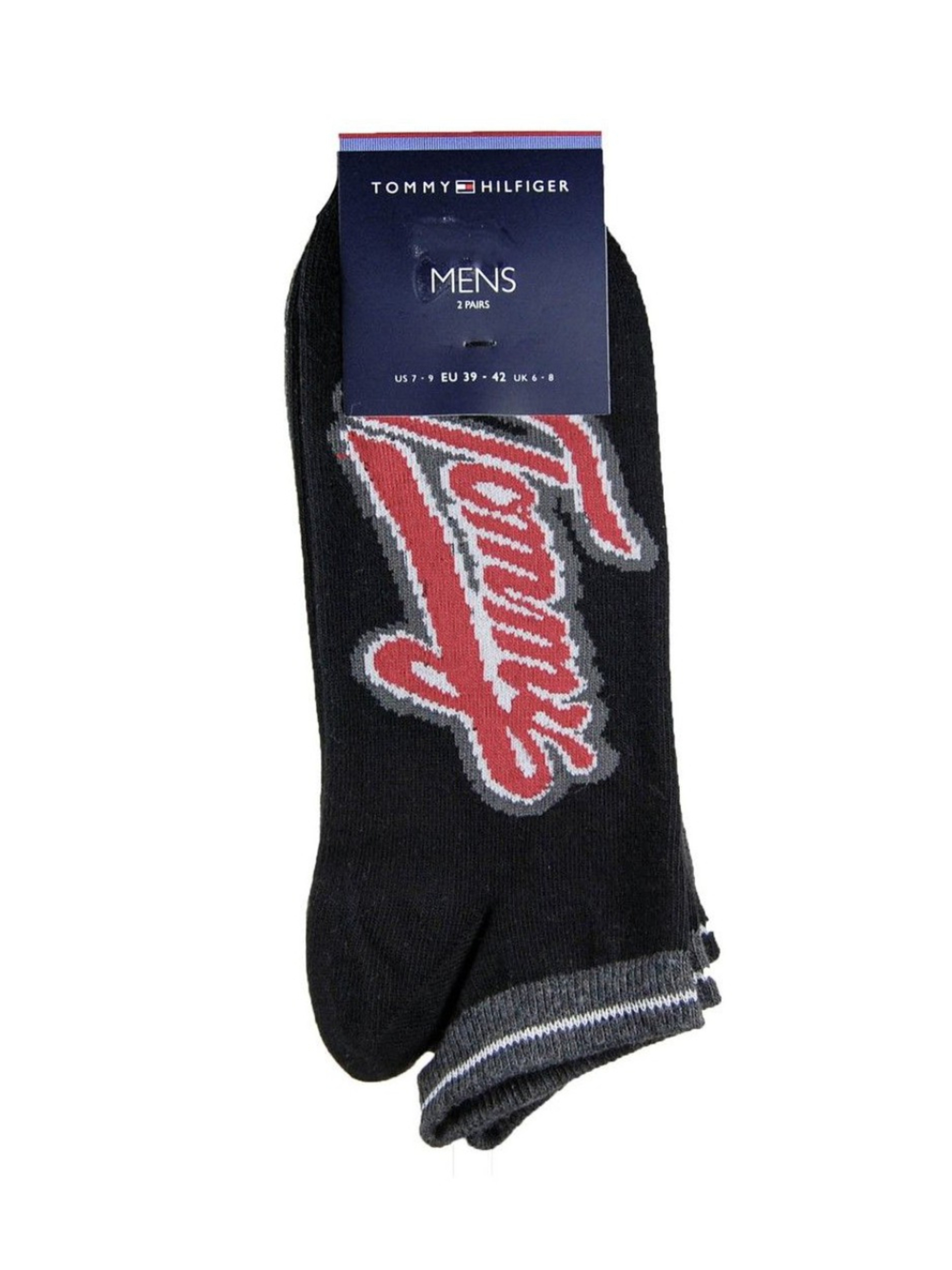 Tommy Hilfiger pánske ponožky 2 pack - 39 (200)