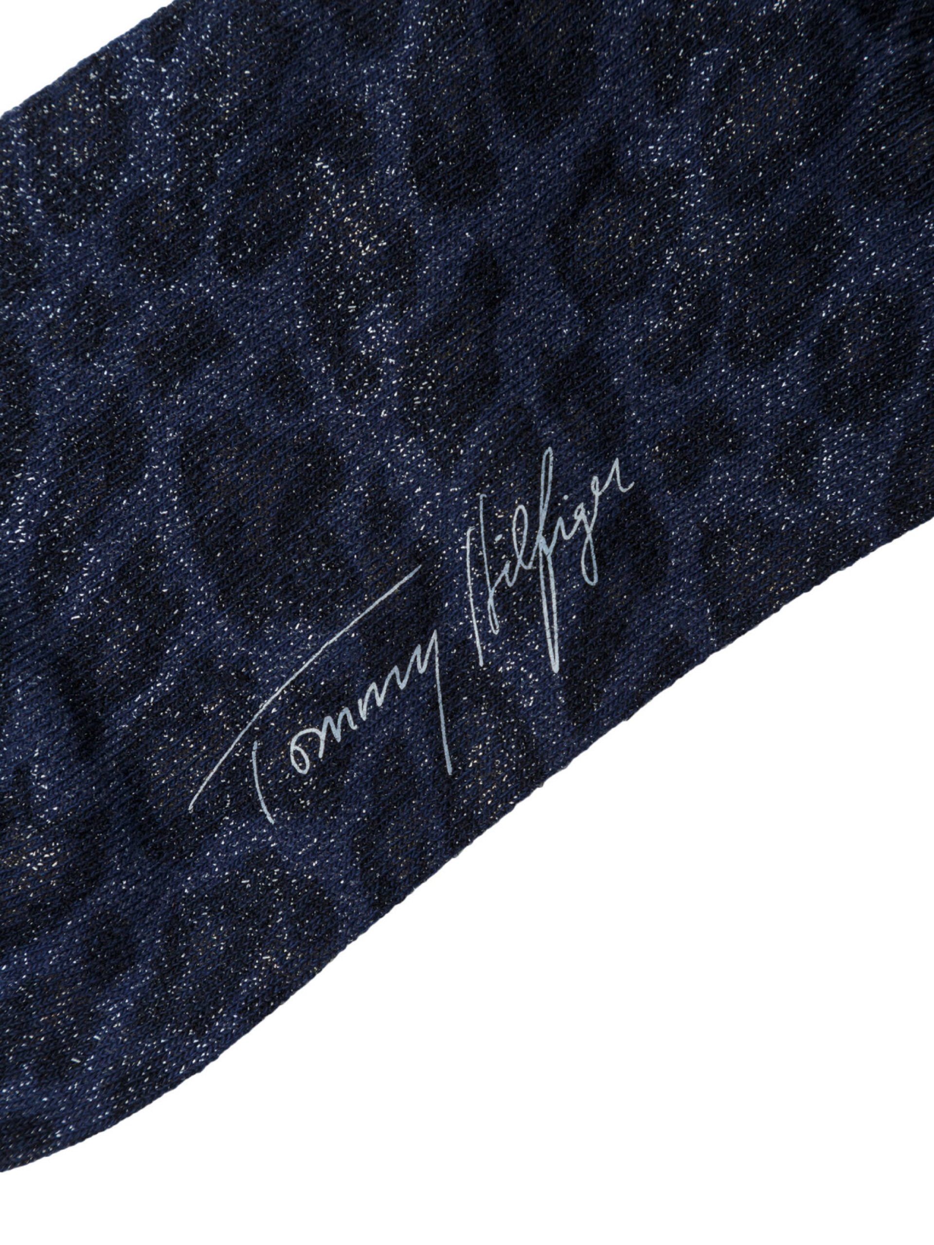 Tommy Hilfiger dámske modré ponožky - 35 (41)