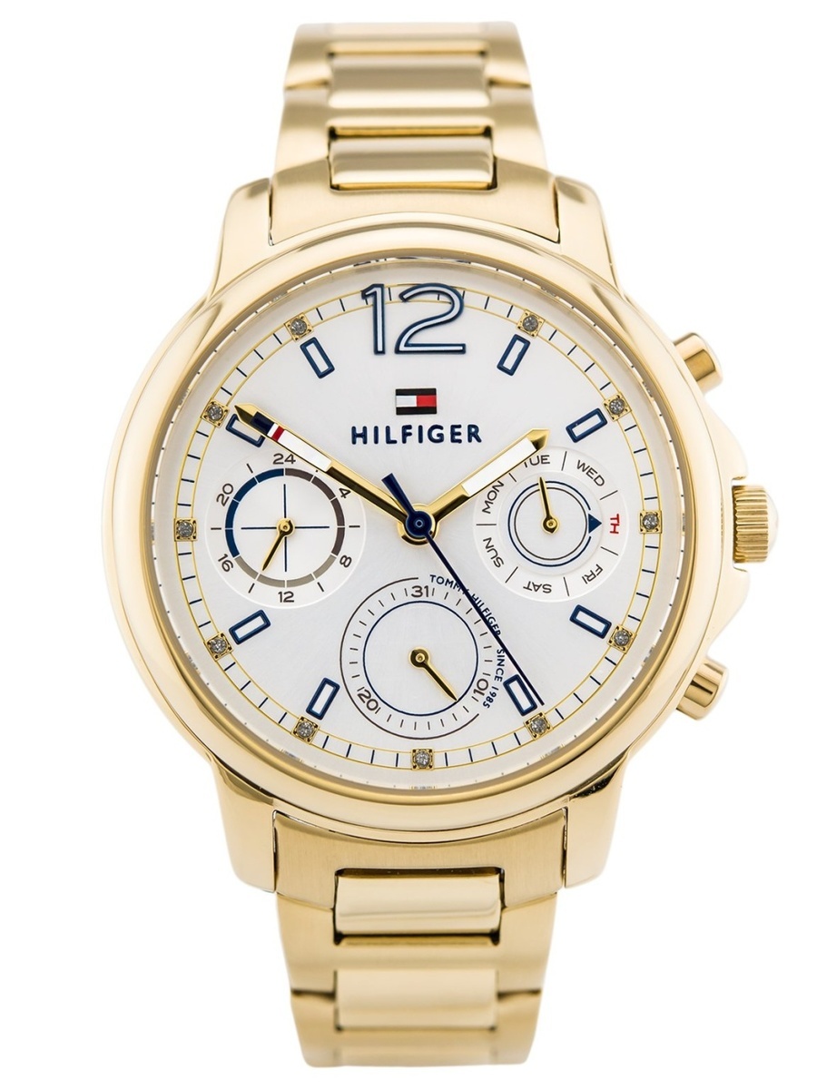 Tommy Hilfiger dámske zlaté hodinky - 000 (0)